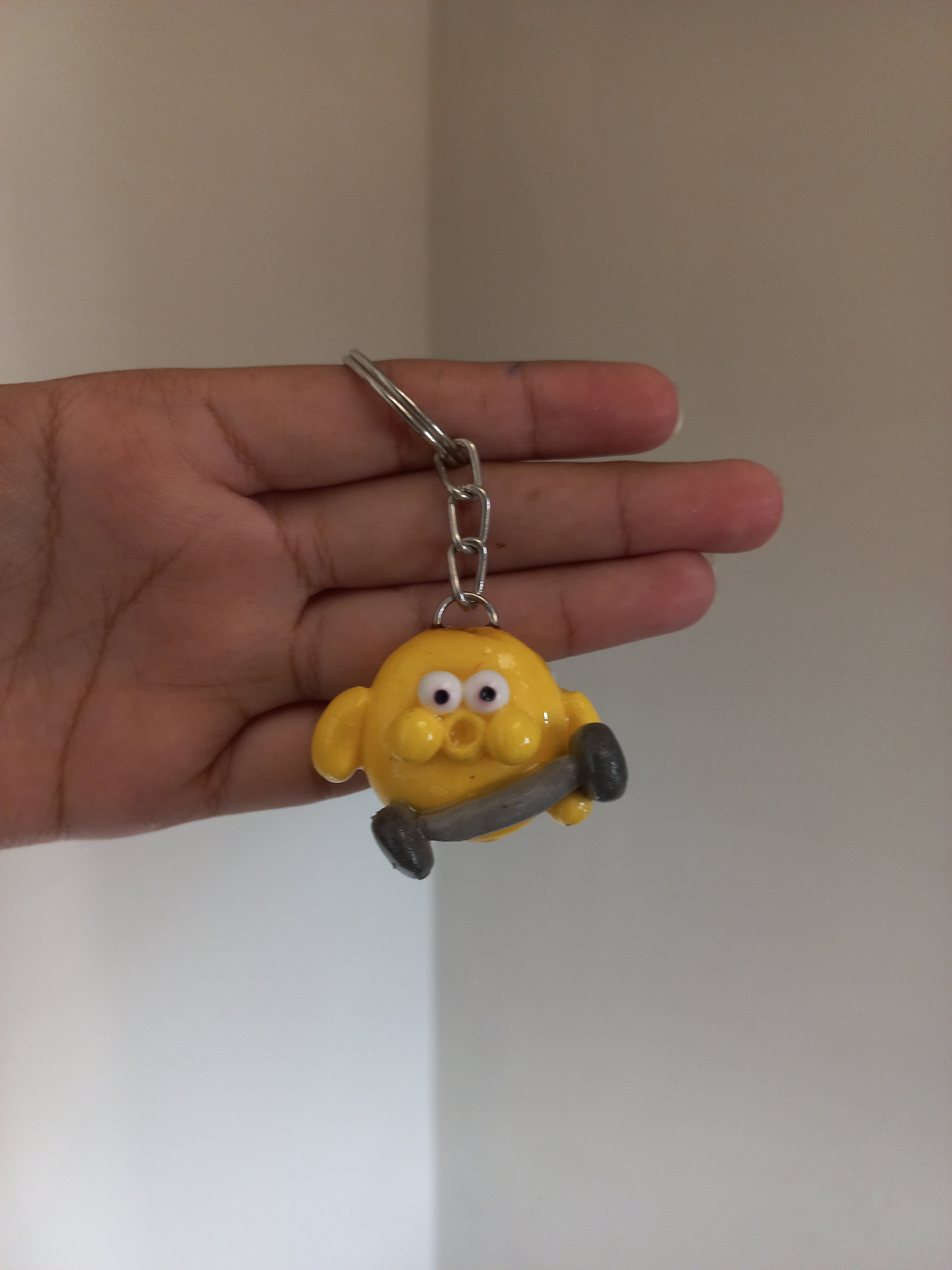 "Gym Keychain – Perfect Gift for Fitness Lovers"