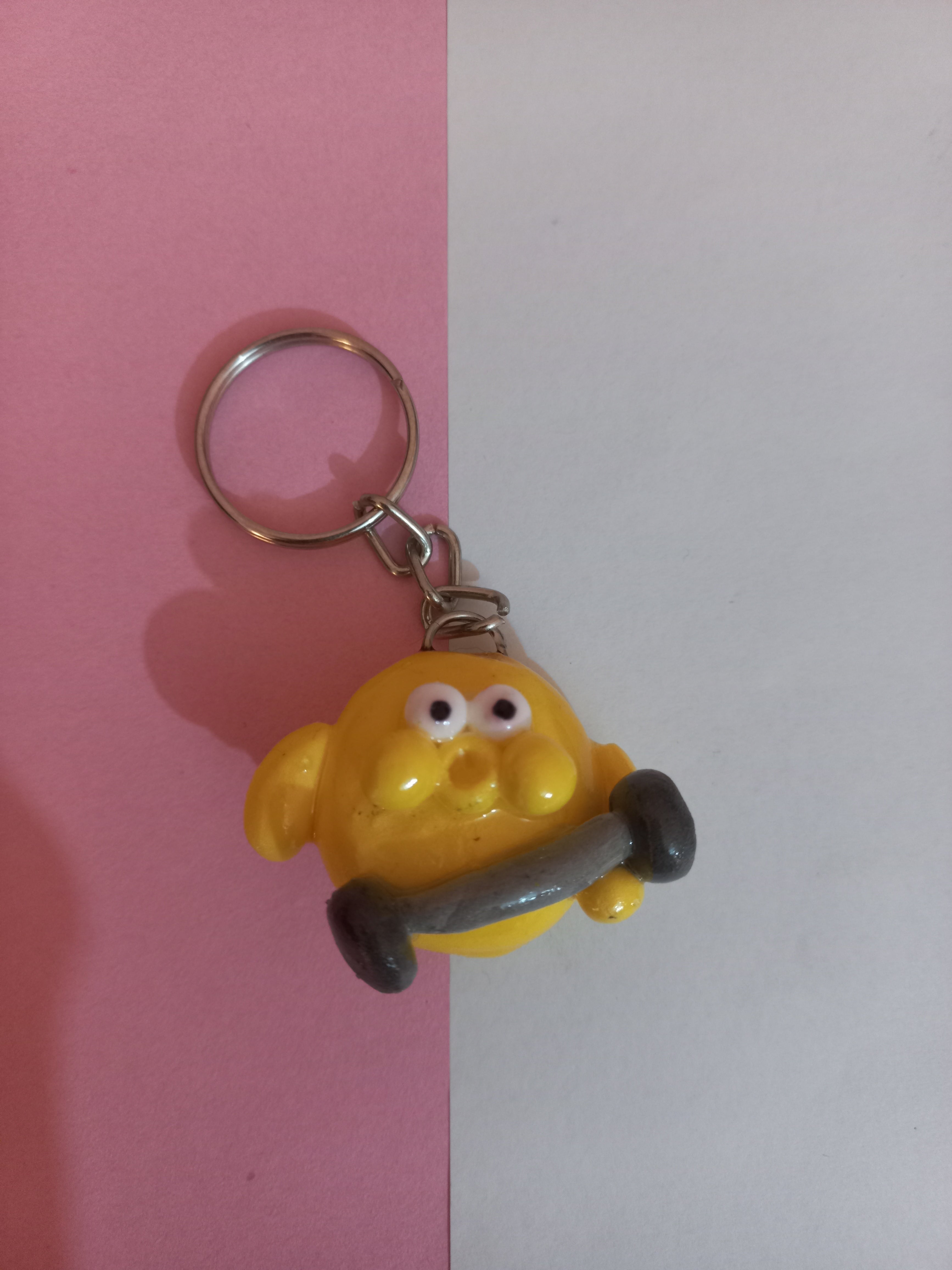 "Gym Keychain – Perfect Gift for Fitness Lovers"