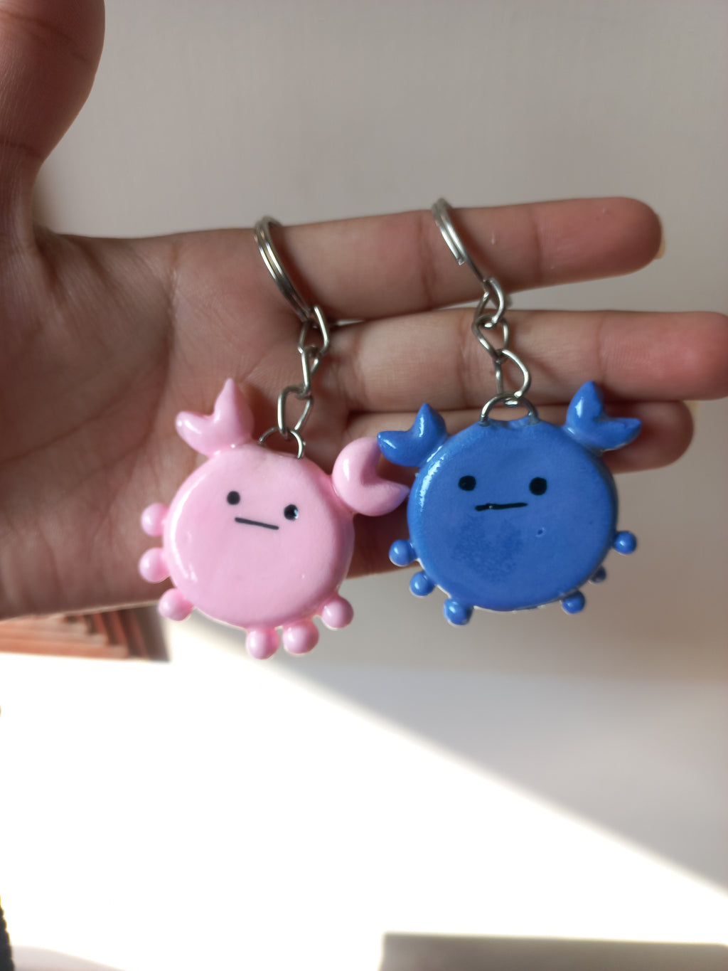 "His & Hers Couple Keychains – Love in Every Detail"