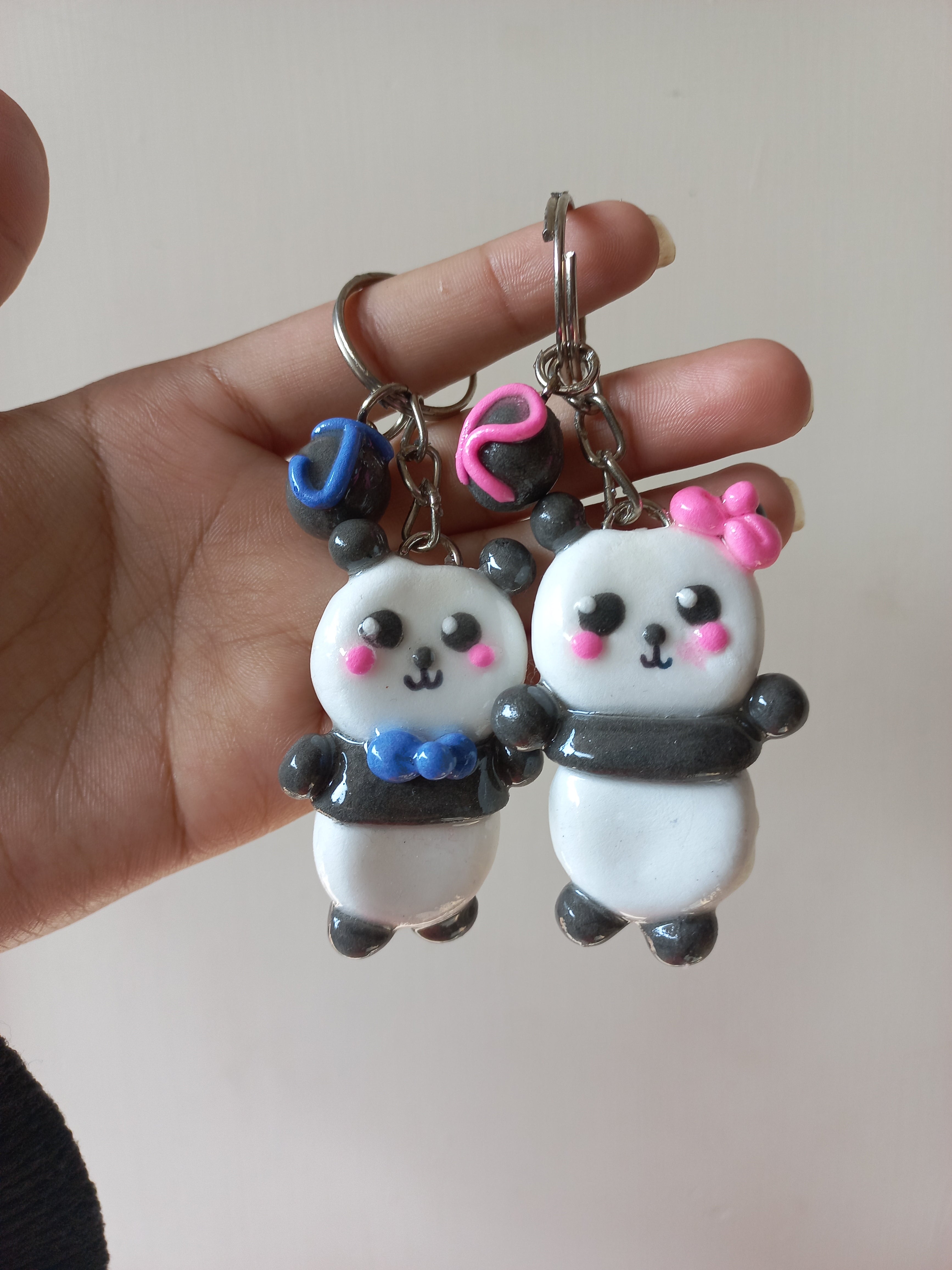 "His & Hers Couple Keychains – Love in Every Detail"