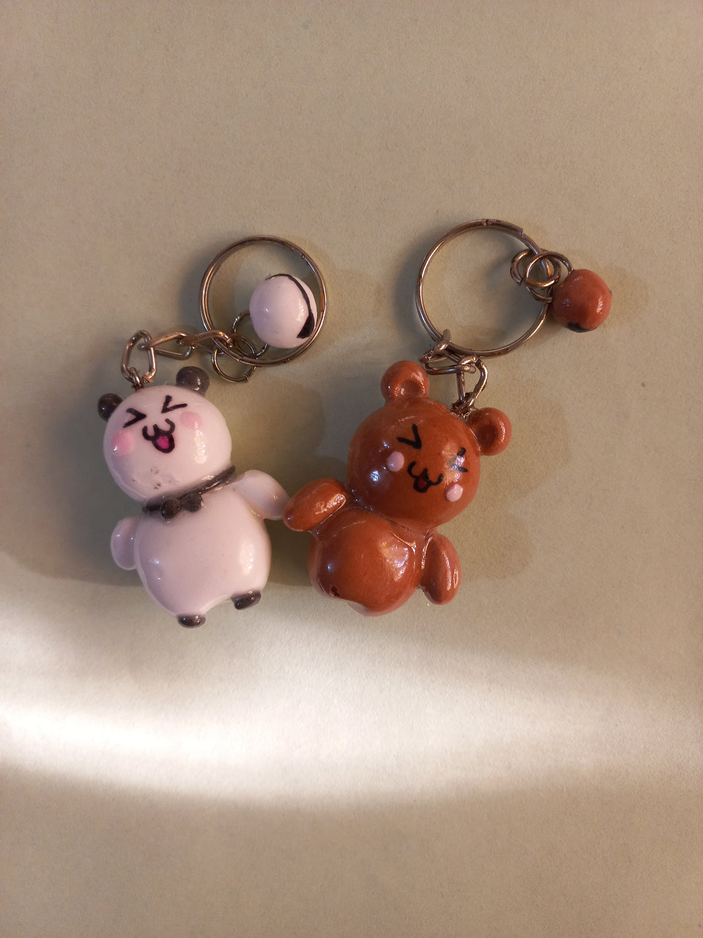 "His & Hers Couple Keychains – Love in Every Detail"