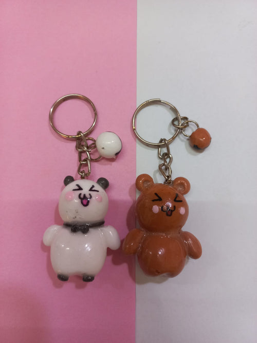 "His & Hers Couple Keychains – Love in Every Detail"